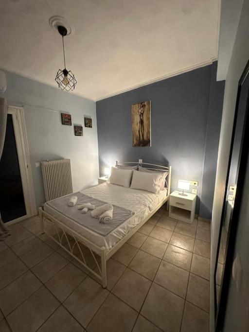 Casa Del Nonno Lägenhet Anemomylos Exteriör bild